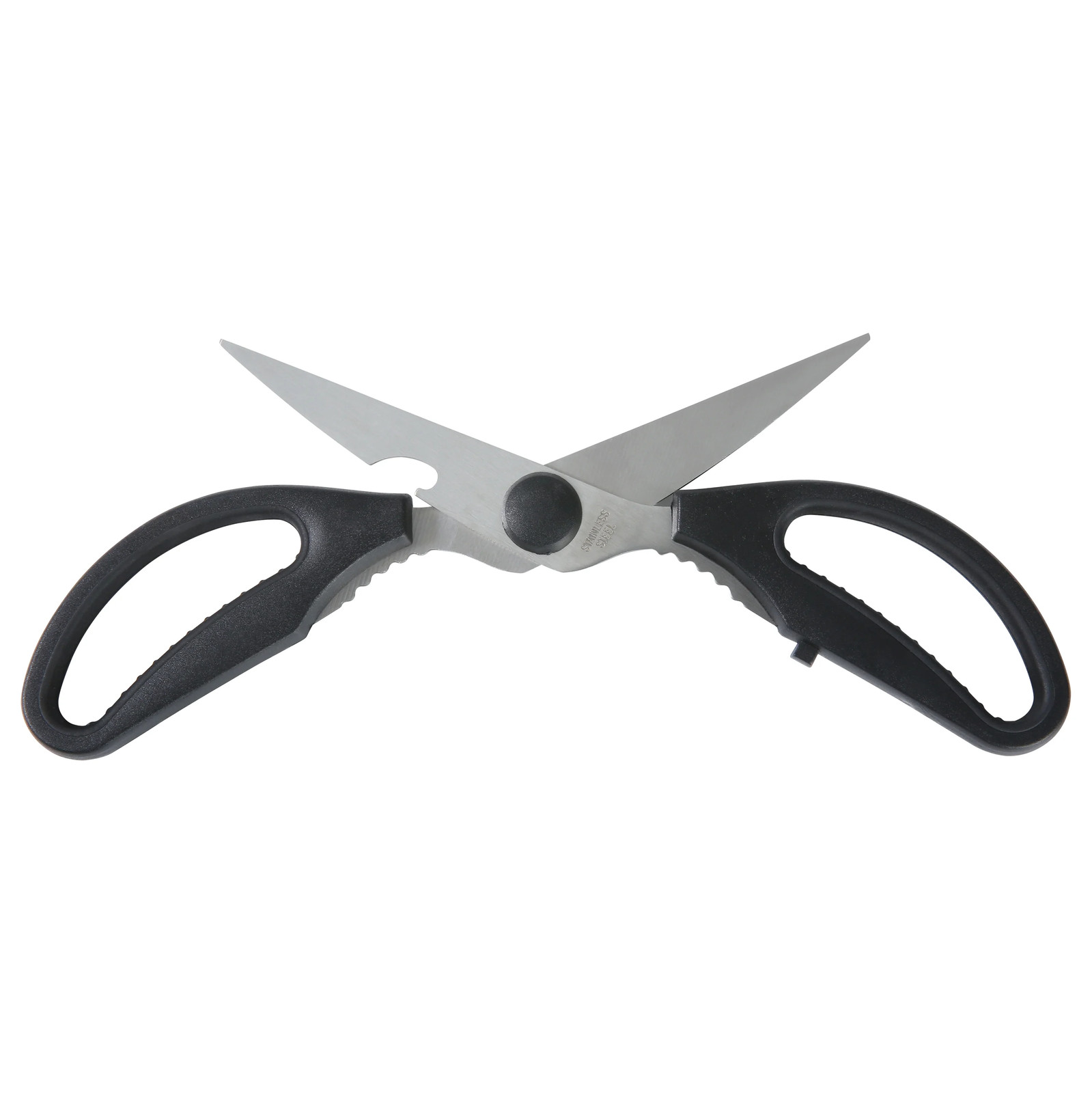 Black Handle Stainless Steel Multi-Purpose 8.6in Kitchen Shears