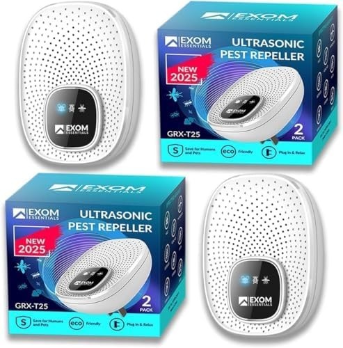 Ultrasonic Bat Repellent Deterrent Devices Electronic Plug In Bat Repeller