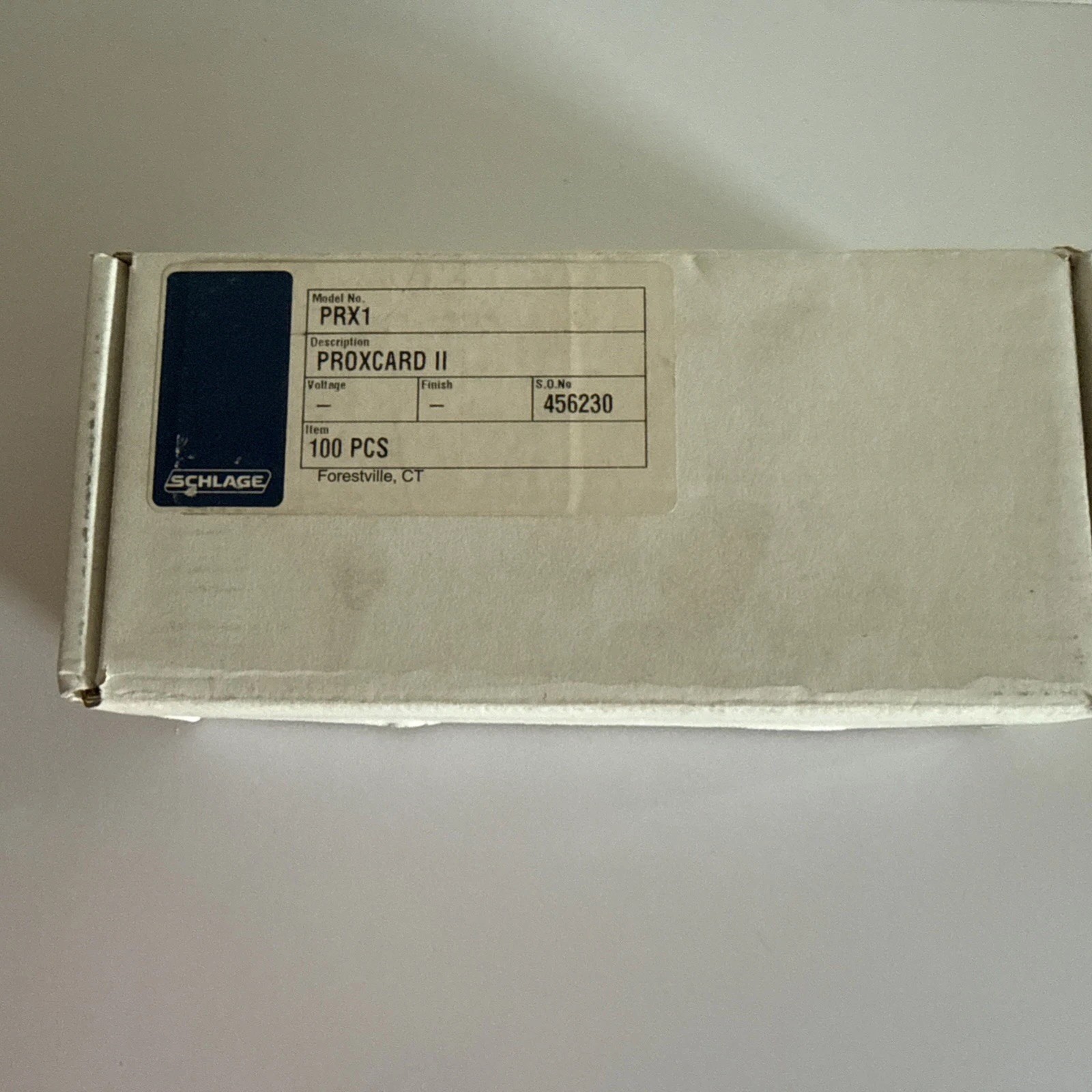 New HID ProxCard II Clamshell Card 1326LMSMV (100 Qty)