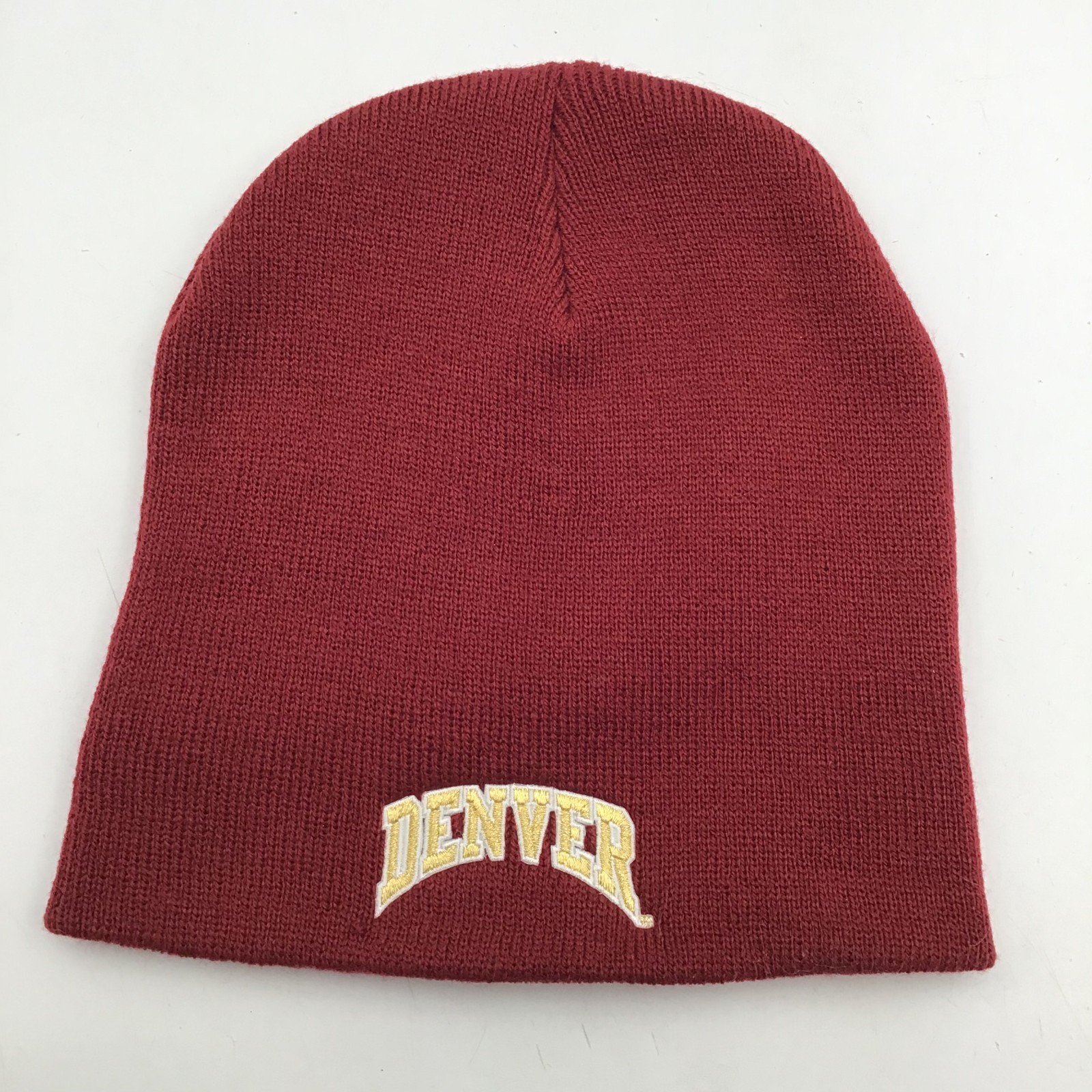DU Denver University Beanie Adult Cap By Logofit Colorado