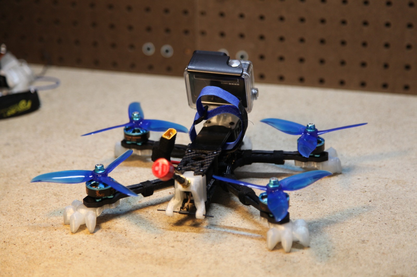 Custom-Built and Tuned 5" LBD 3-6S FPV Drone, 4k GoPro, Analog VTX, ELRS.