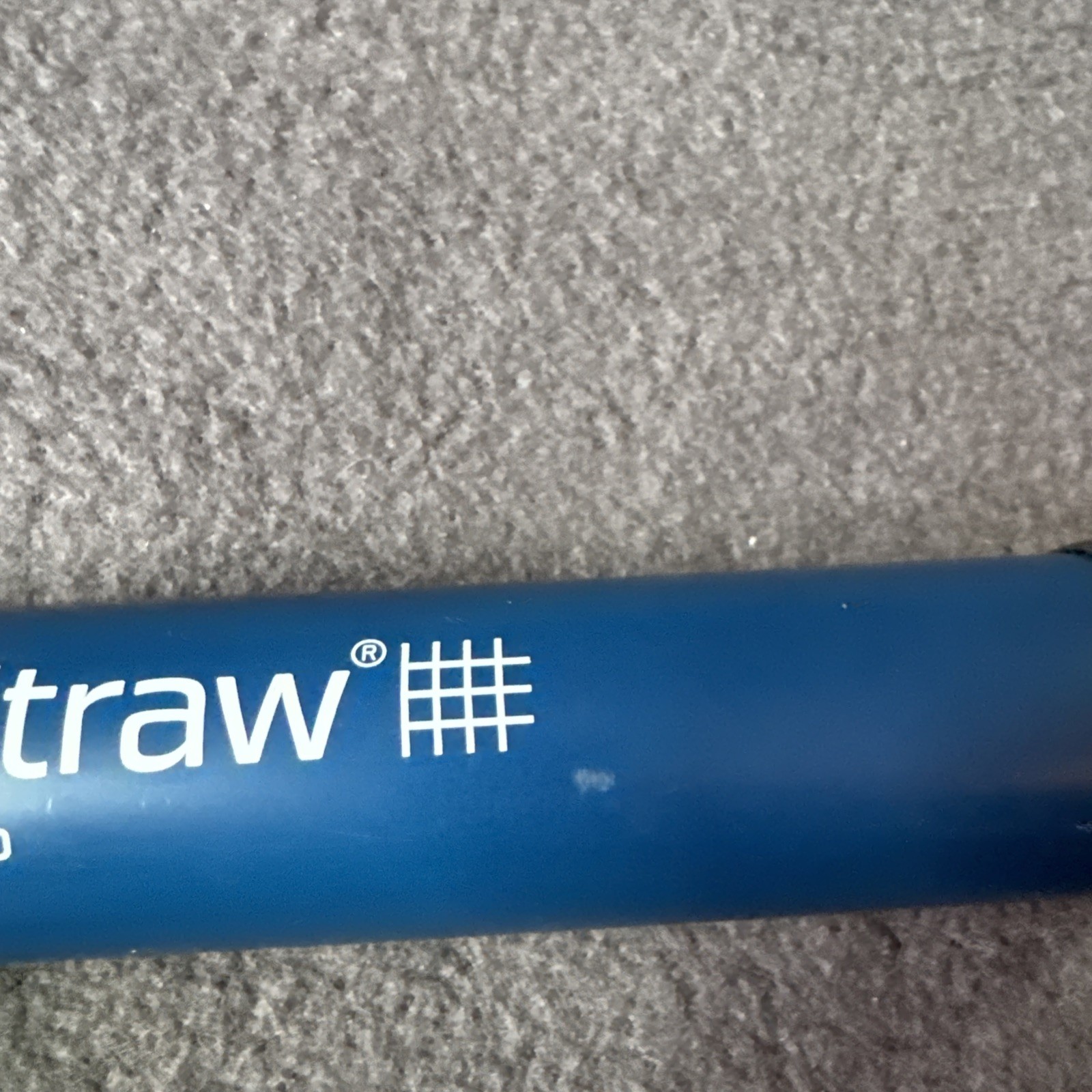 NEW LifeStraw Personal Water Filter Blue Camping Hiking Emergency Survival Prep