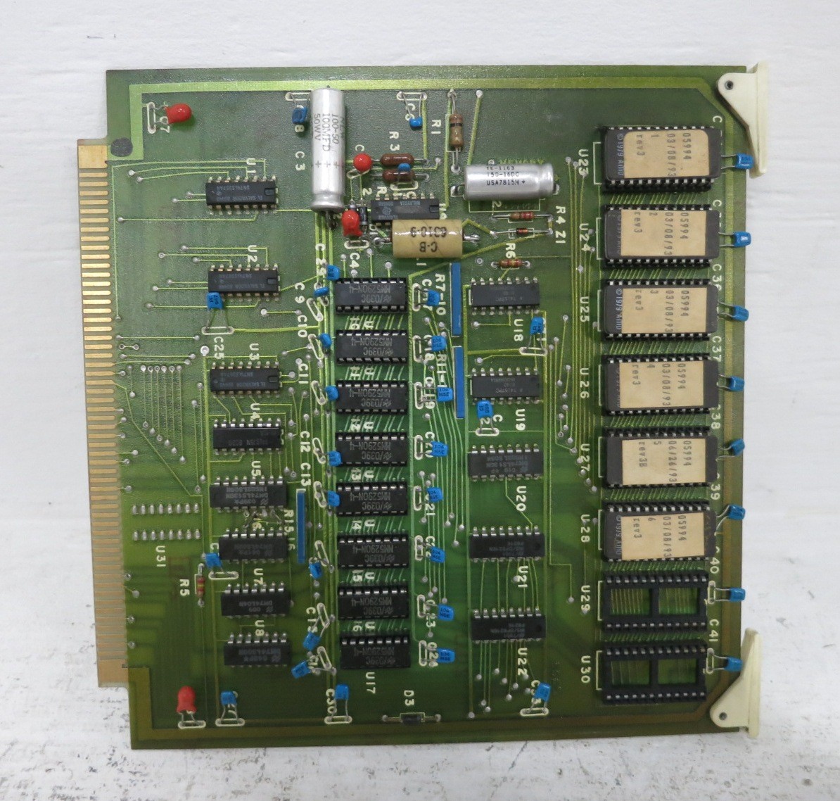 EGAN 435344 Memory Board PLC Module Mem Card
