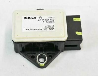 08-12 MASERATI QUATTROPORTE M139 YAW TURN RATE SENSOR MODULE UNIT 0265005616 OEM