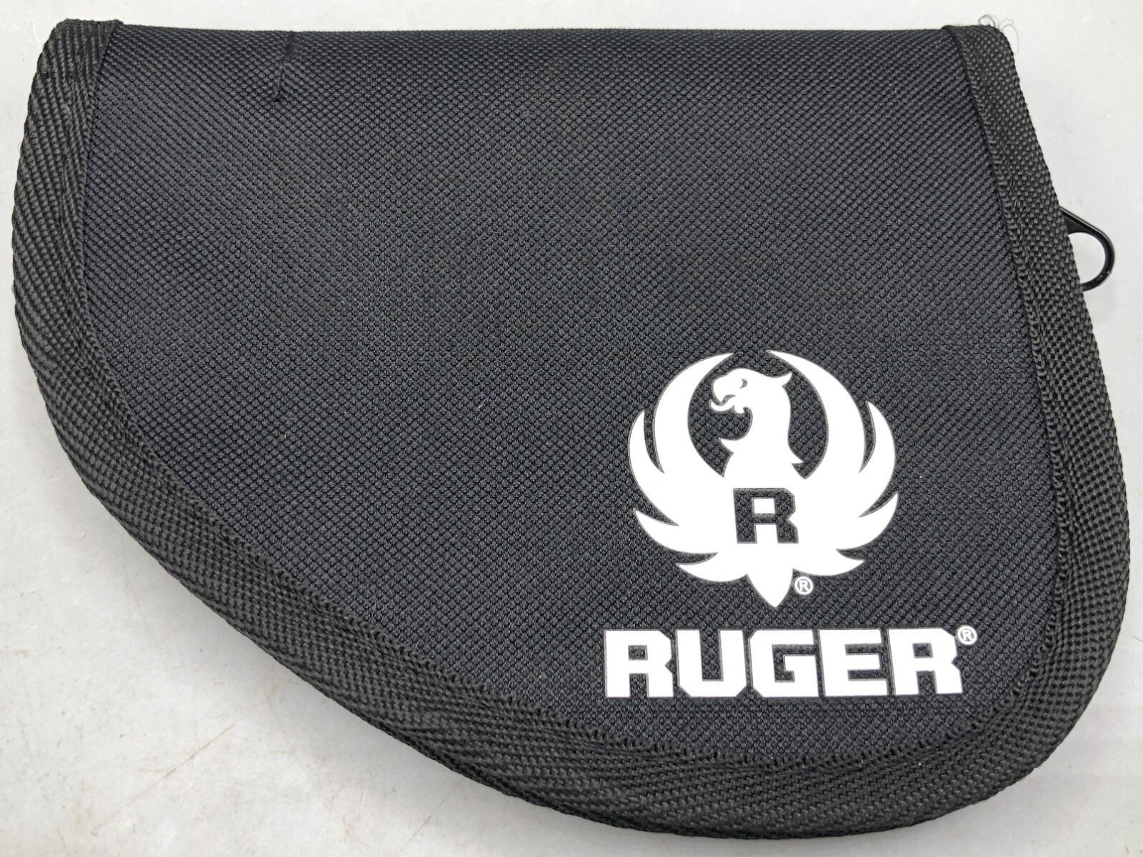 Ruger LCP Compact Pistol Black Nylon Ambidextrous Pocket Holster Zipper Case