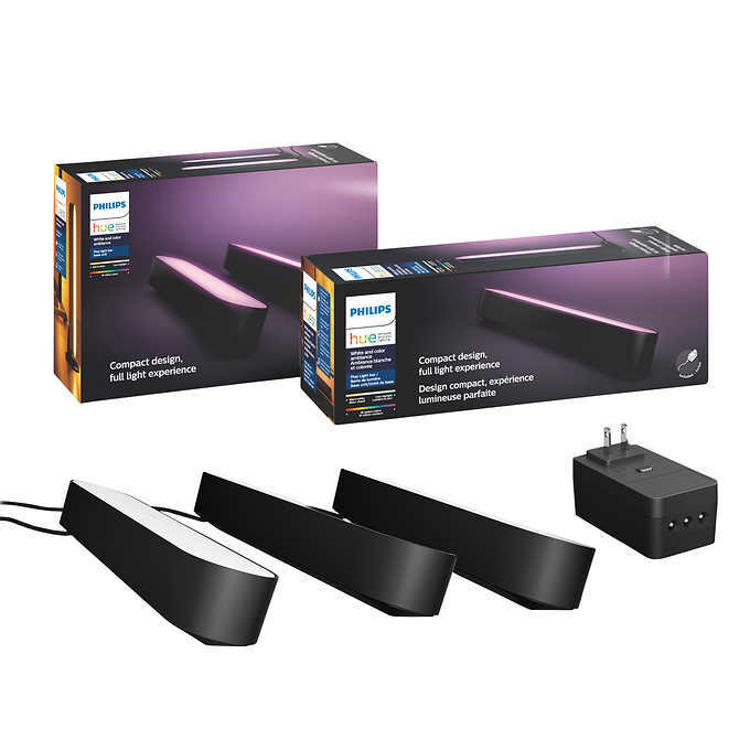 Philips Hue Play White & Color, 3-pack - NEW