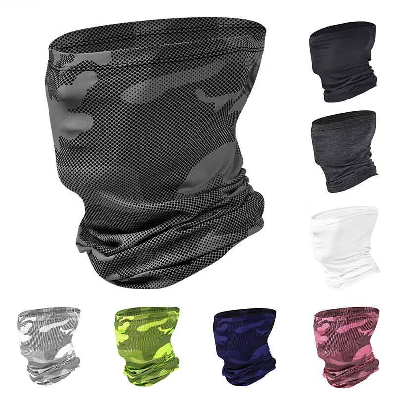Hunting Balaclava Bandana Face Scarf Snood Head Cover Scarves Headwear Headband