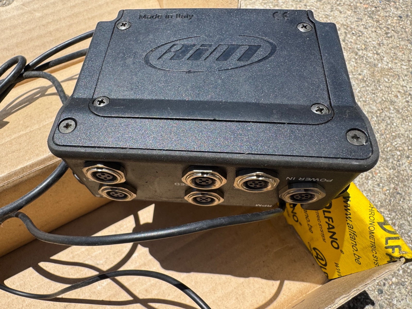 Mychron 4 expansion box for data