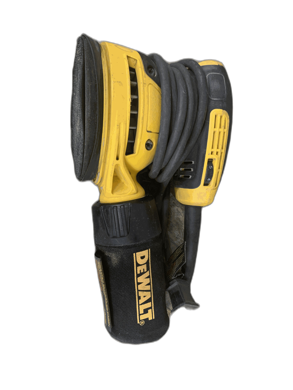 DEWALT 3 Amp Corded 5 in. Variable Speed Random Orbital Sander