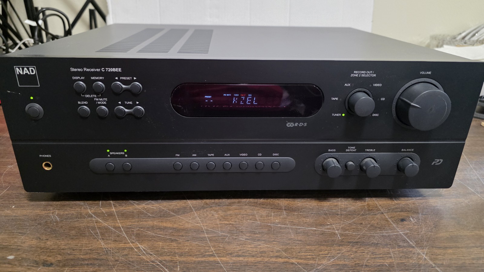 NAD C 720BEE AM/FM Stereo Receiver