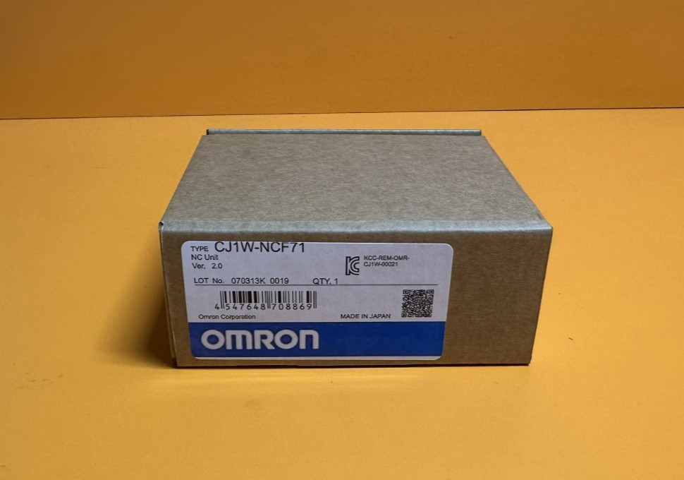 Omron, CJ1W-NCF71, PLC Module Card MLK Postion Controller Axis NC Unit Japan OEM