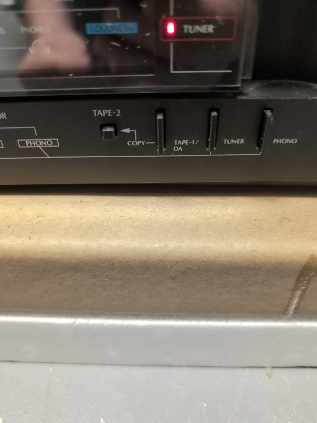 SANSUI Integrated Stereo Amplifier A-550