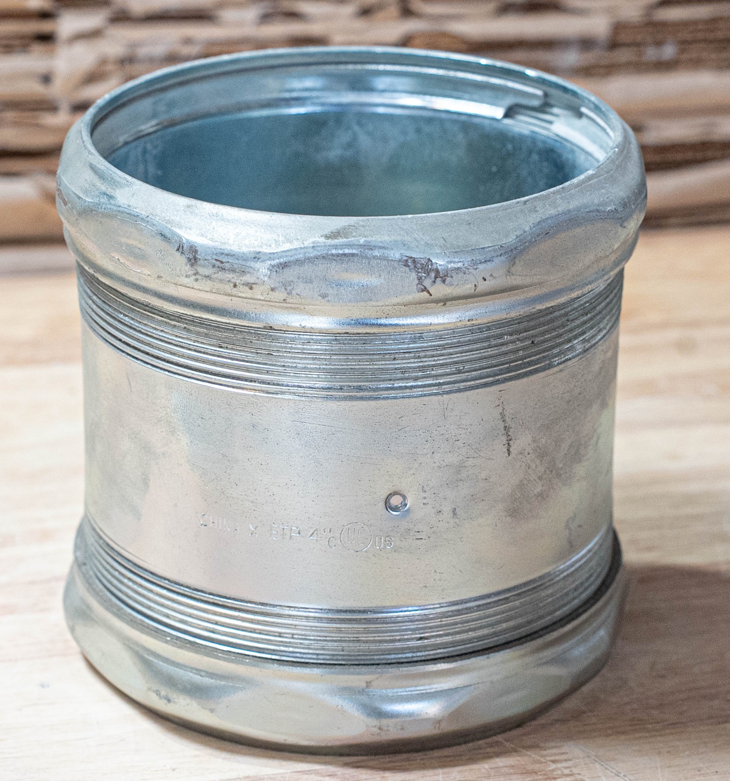 ETP  4"  Compression Conduit Coupling