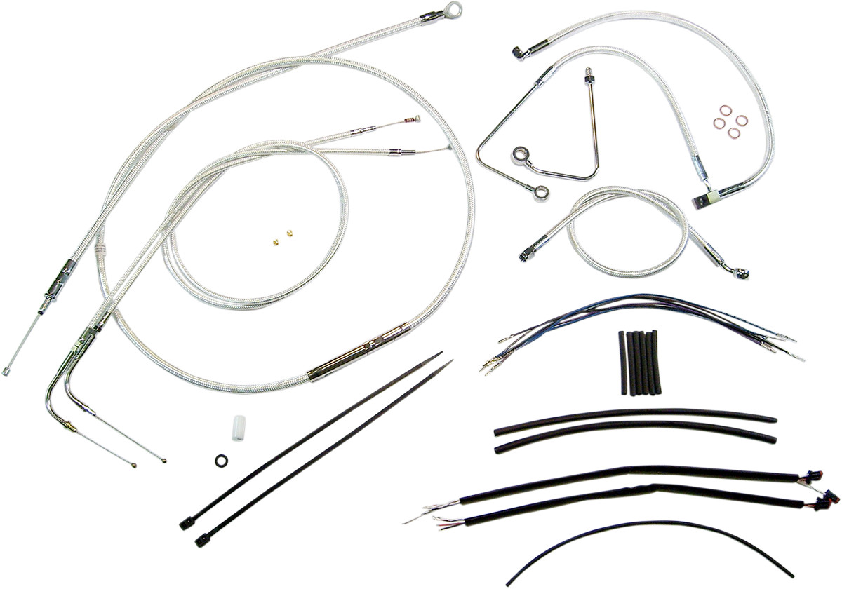 MAGNUM SHIELDING Sterling Chromite II Handlebar Installation Kit 12-14 Inch