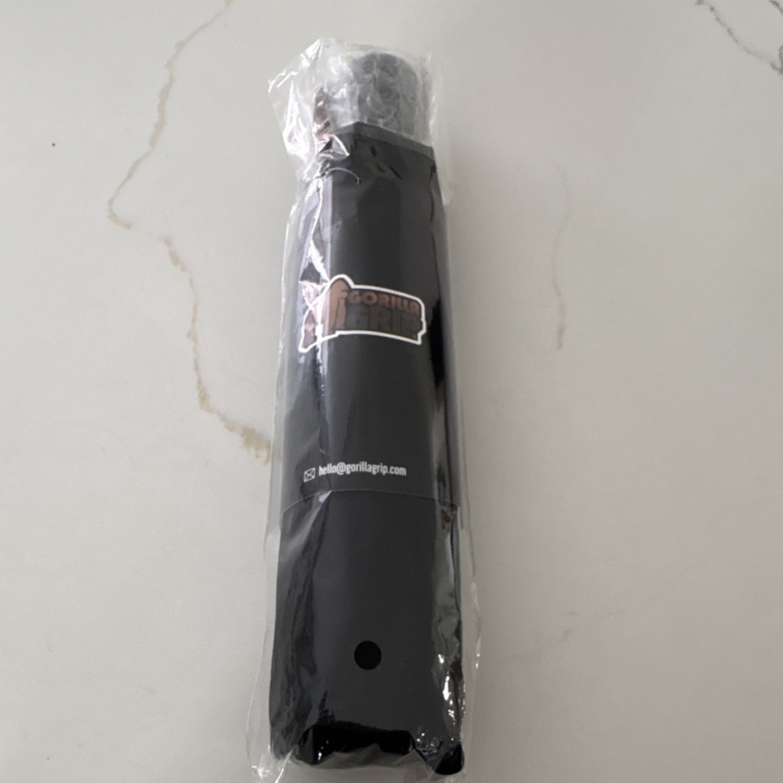 Gorilla Grip Black Dome Umbrella 42 in 100% Polyester SPG 0825