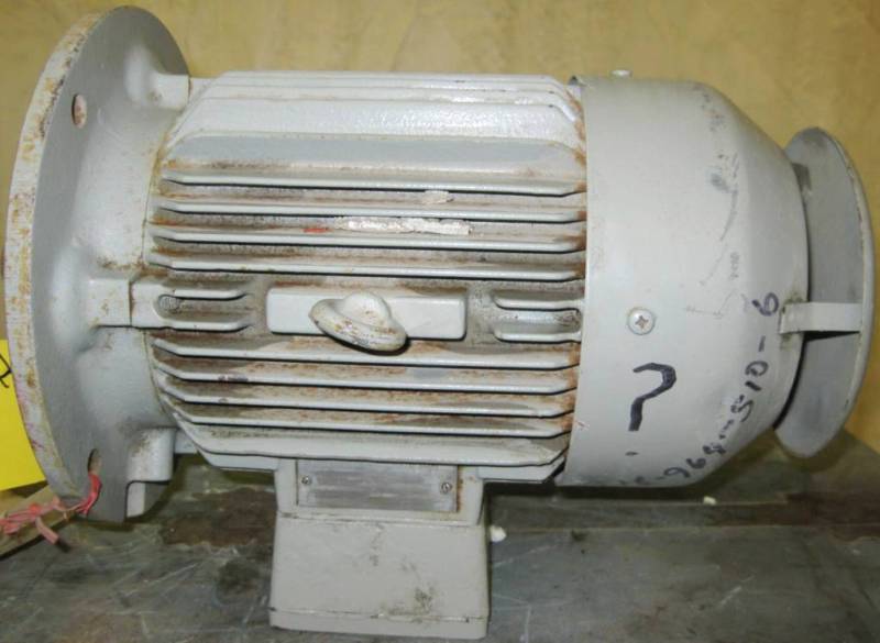 SIEMENS MOTOR - 1 LA3107-4AA94, 3 PHASE, 460 VOLTS