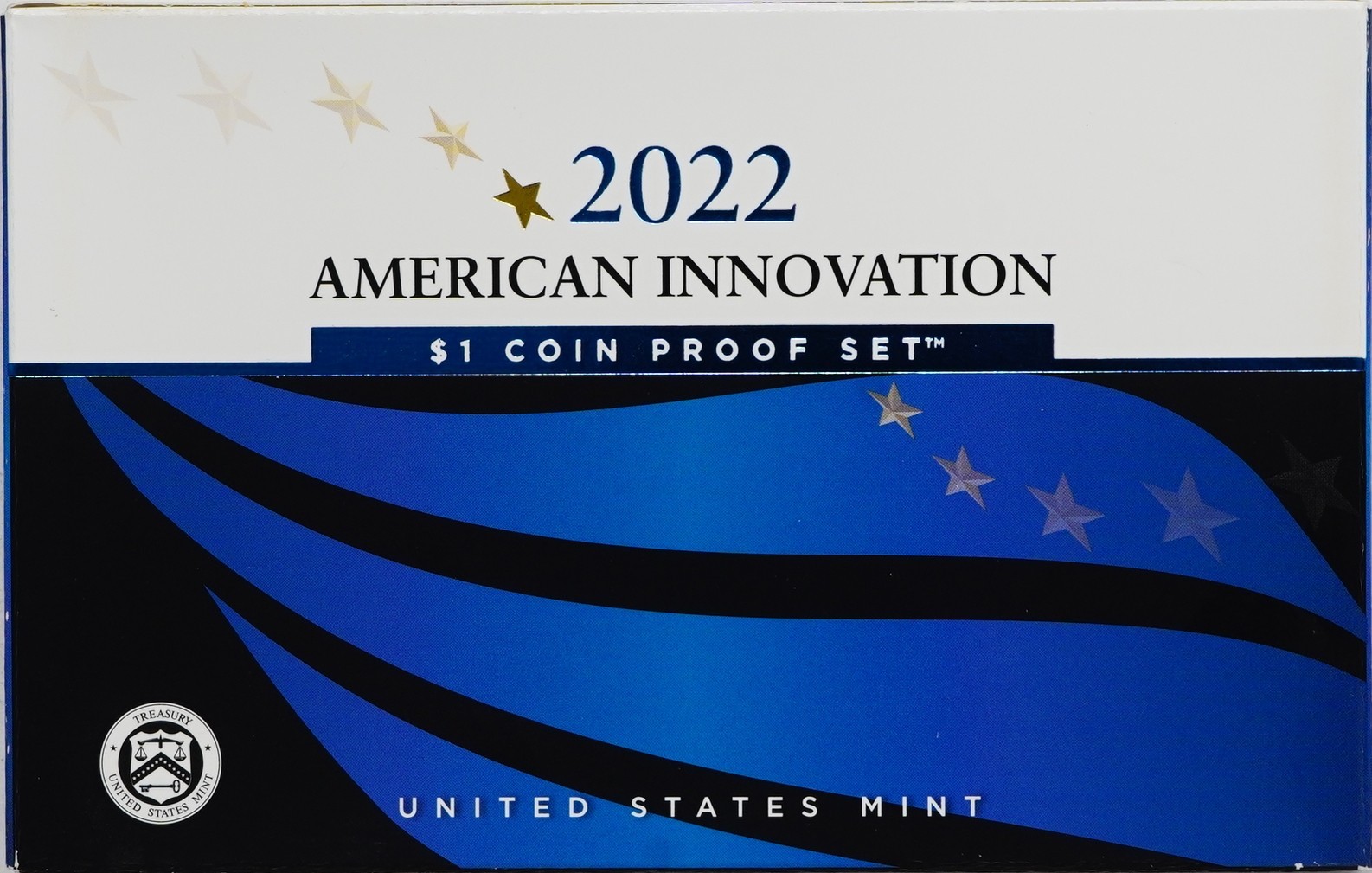 2022 S American Innovation $1 Proof Coin Set w/ OGP & COA
