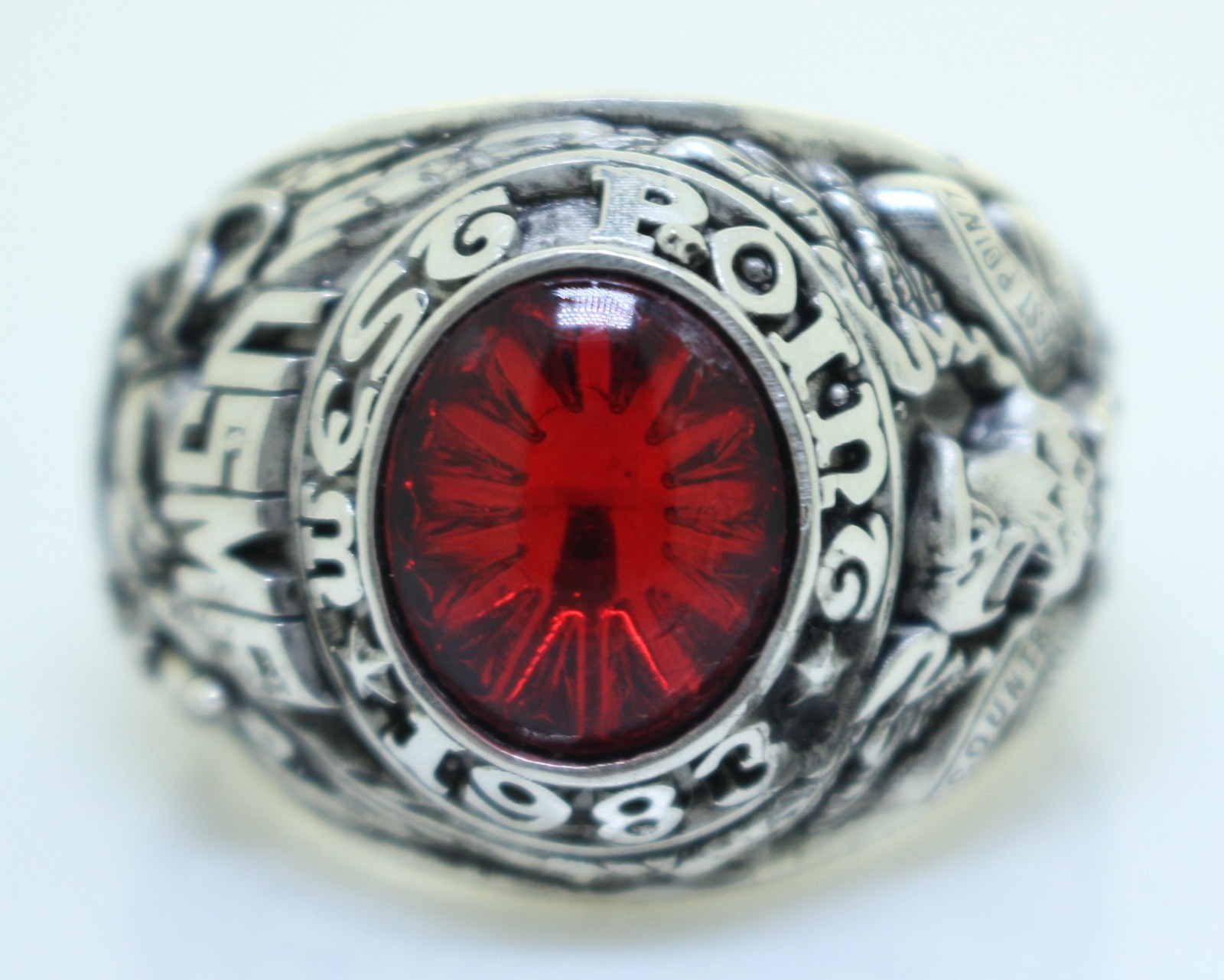 US Army West Point Military Academy Class of 1983 Ring Size 10