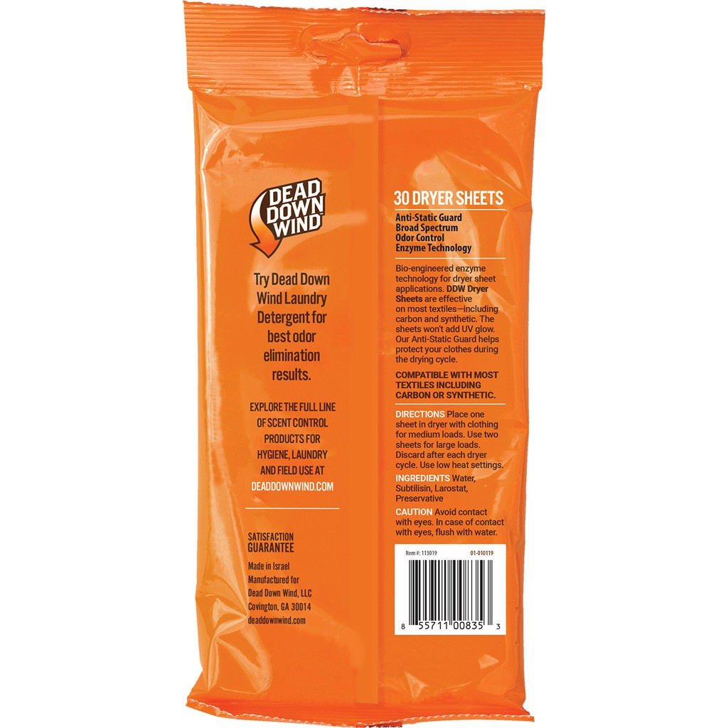 DEADDW Dryer Sheets