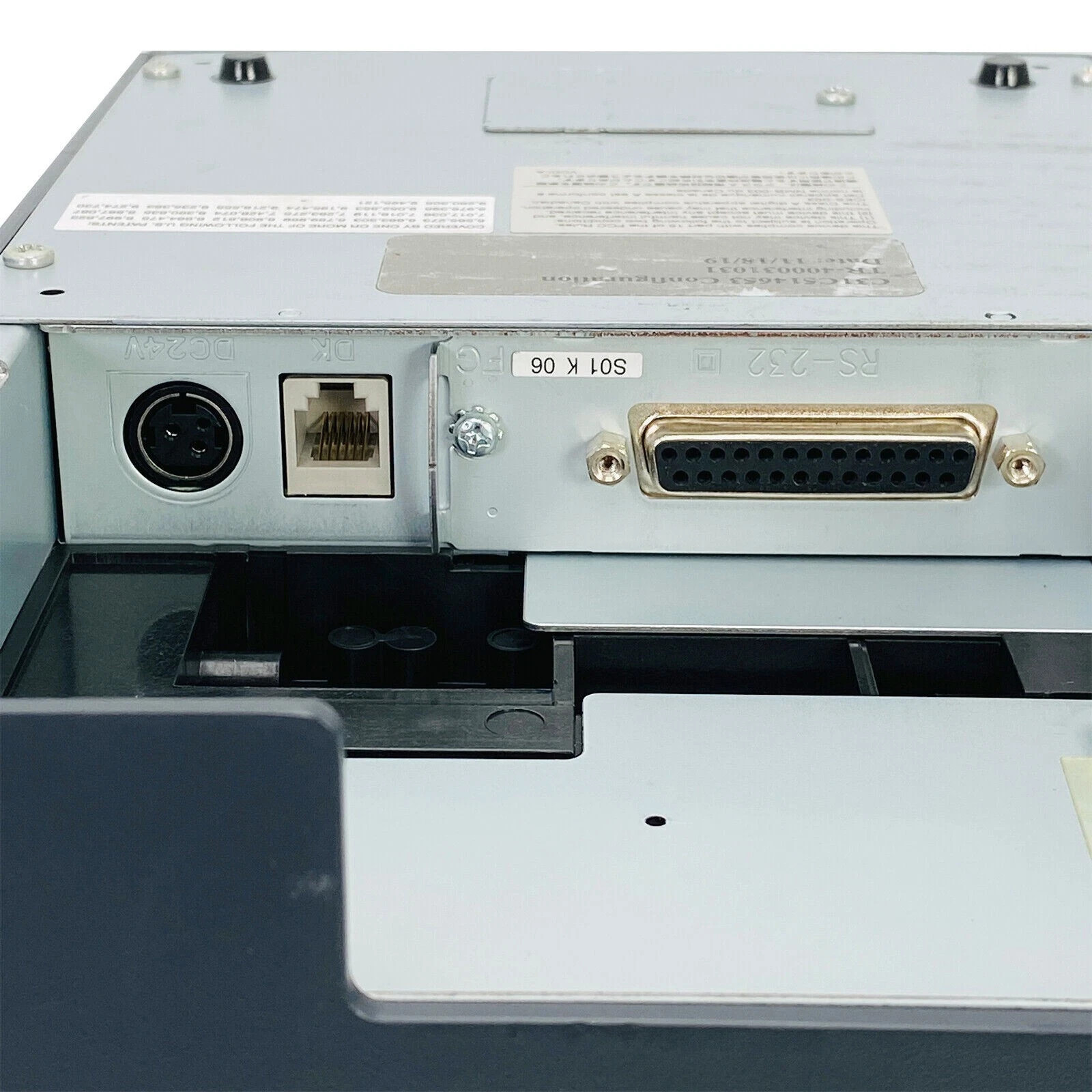 FULLY TESTED Epson TM-U220B Dot Matrix POS Receipt Printer Serial No AC Adapter