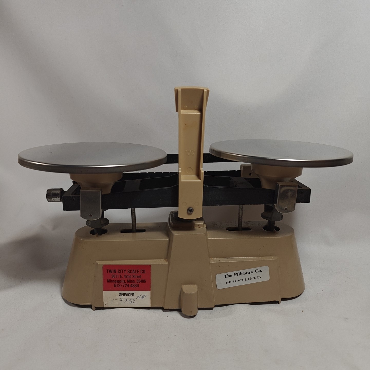 Ohaus Harvard Trip 2kg-5 LB Balance Scale Model 1312 From Pillsbury Minneapolis