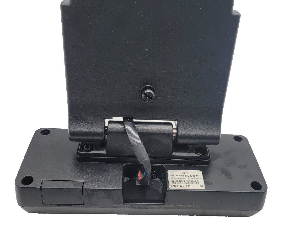 2X Touch Dynamic PLUSECustomer Display VFD P073V2200541