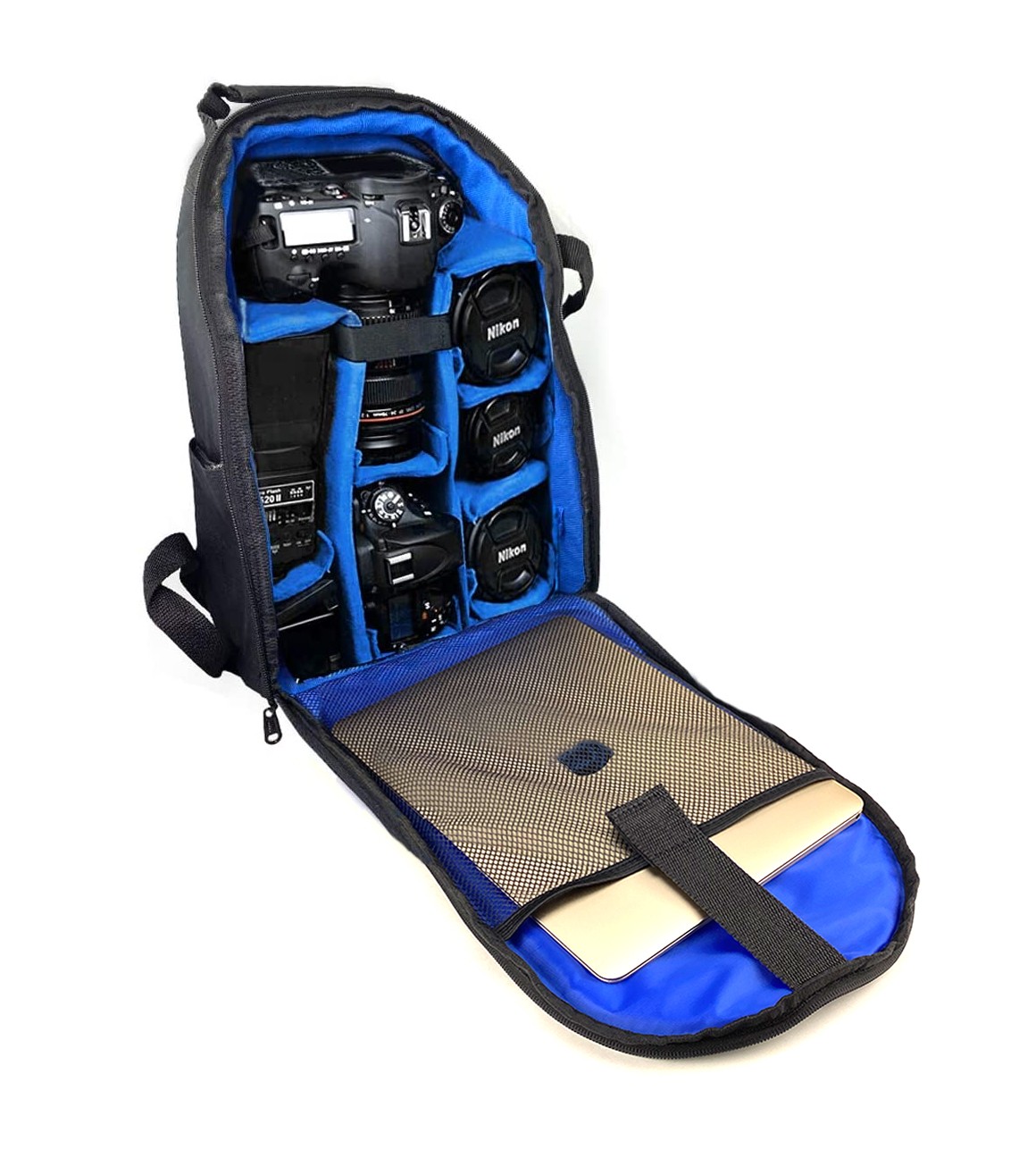 Camera Backpack Shoulder Bag Case for Canon Nikon Sony DSLR Digital Waterproof