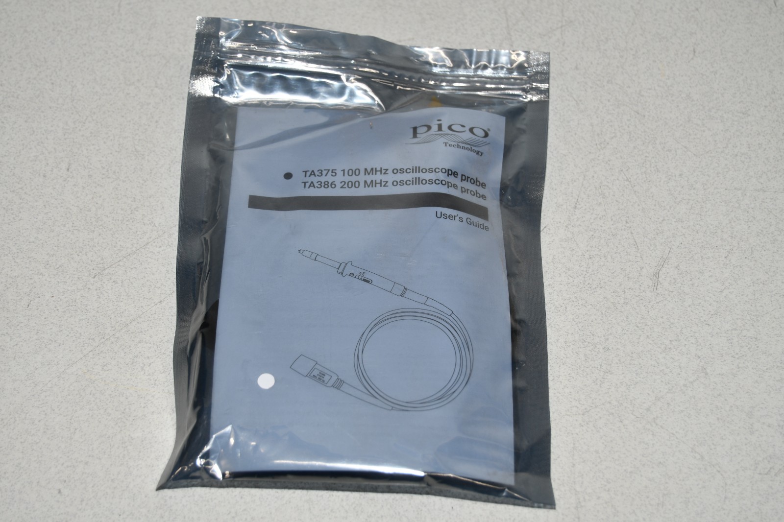 ^ Pico TA375 - 100 MHz Switchable Passive Oscilloscope Probe #X8577