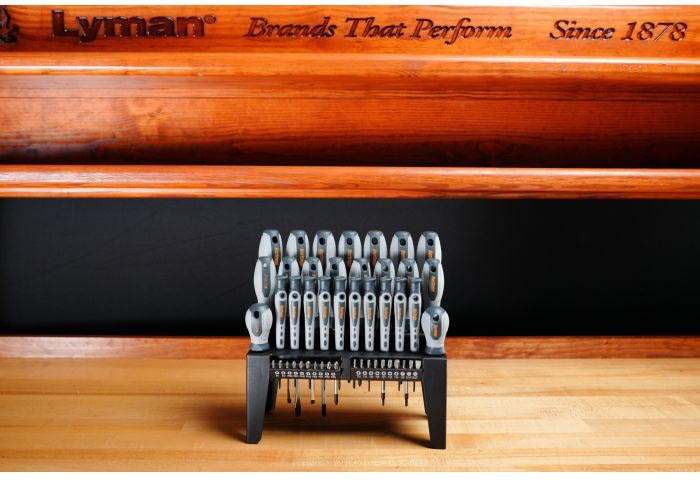 Lyman Heritage Tools - 47 Piece Driver Set, Grey/Black, 7031262