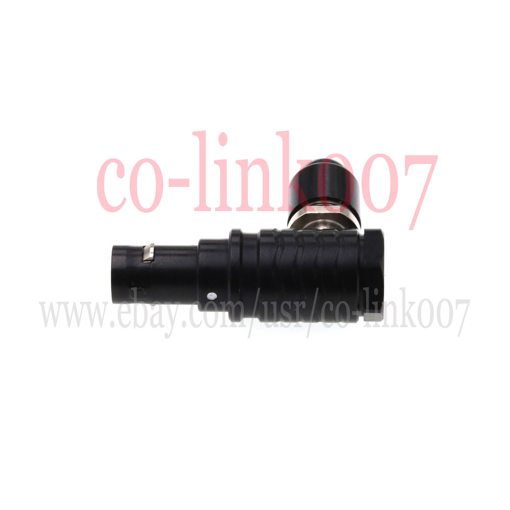 FHG.0B.309 9 pin Aviation Angle Plug for Red KOMODO TIMECODE CABLE