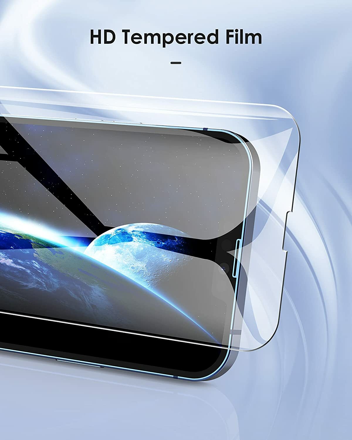 For Apple iPhone 13 Pro Max 6.7" Clear Premium Tempered Glass Screen Protector
