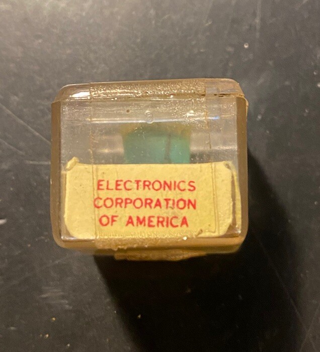 Vintage Firetron 4-263 Fireye Cell