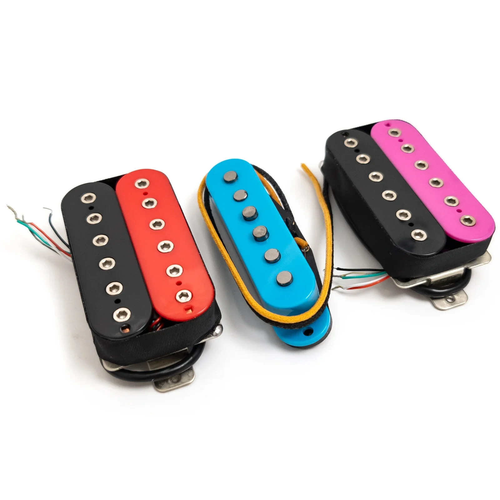 HSH Electric Guitar Pickup Set Alnico 5 Humbucker Single Coil for Strat Style
