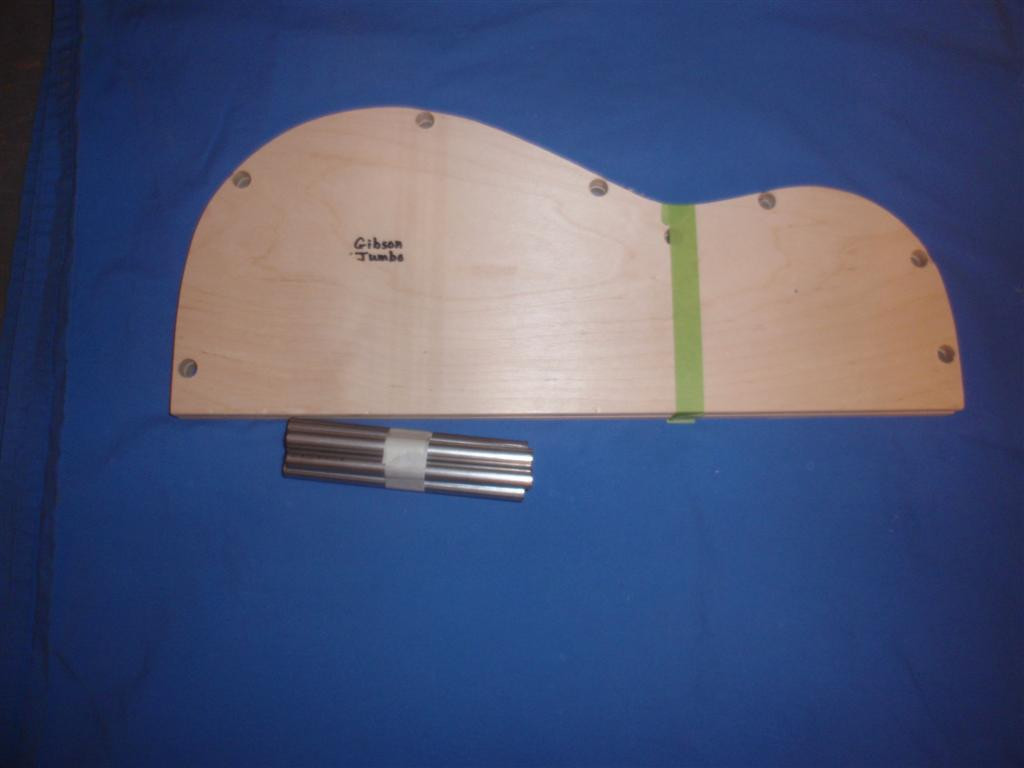 Blues Creek Bending patters   Gibson J dred series