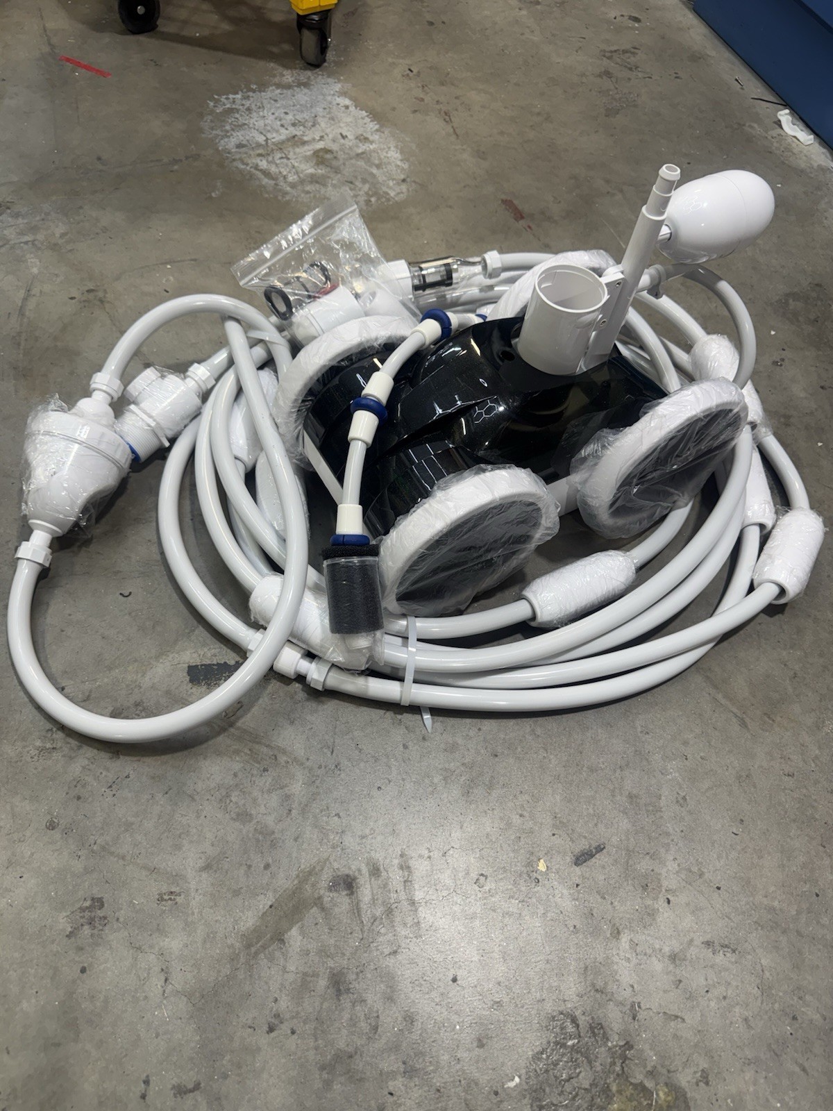 Makhoon Pressure Side Inground Pool Cleaner Vacuum Sweeper Open Box