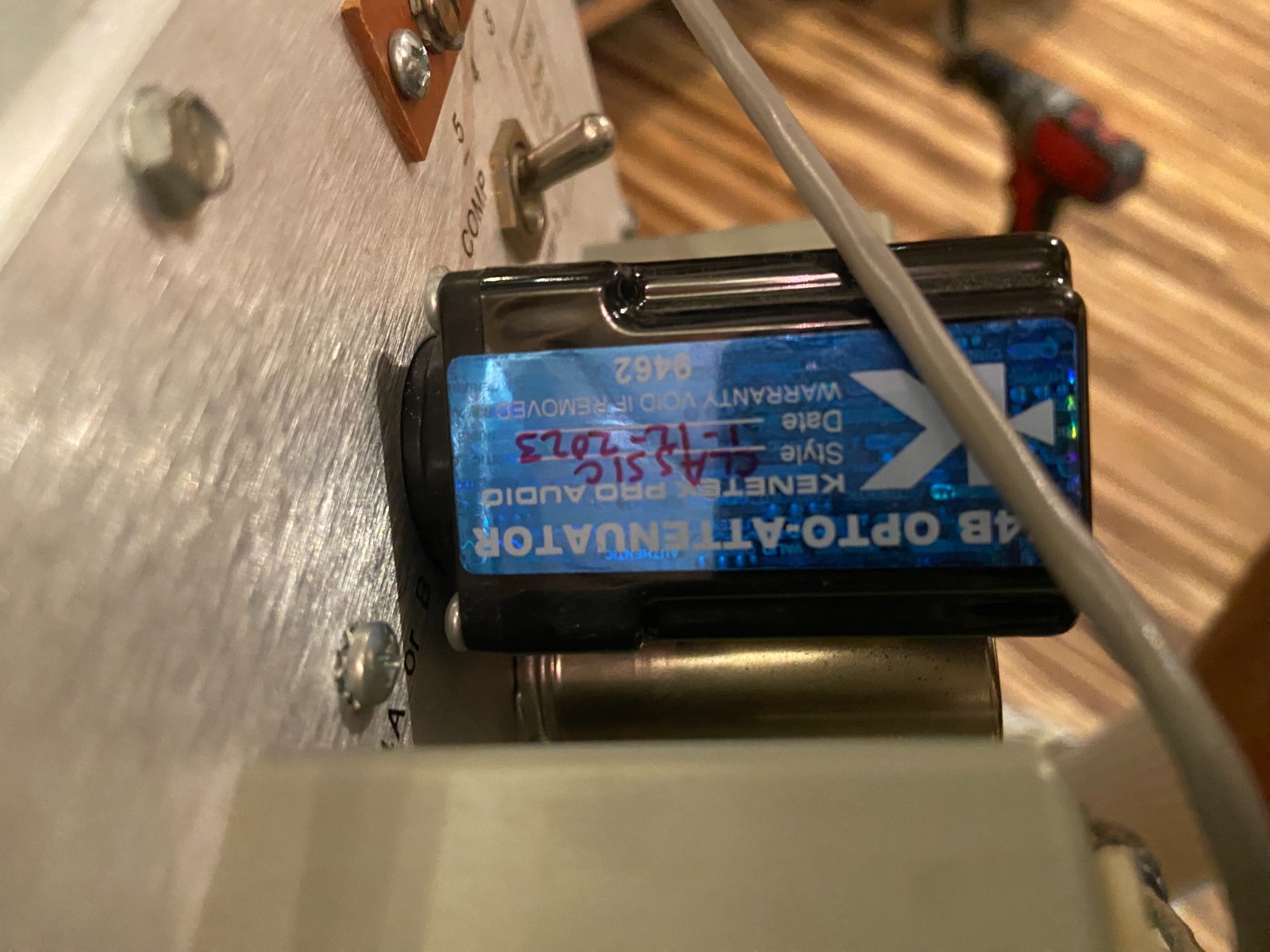 Vintage Teletronix LA2A