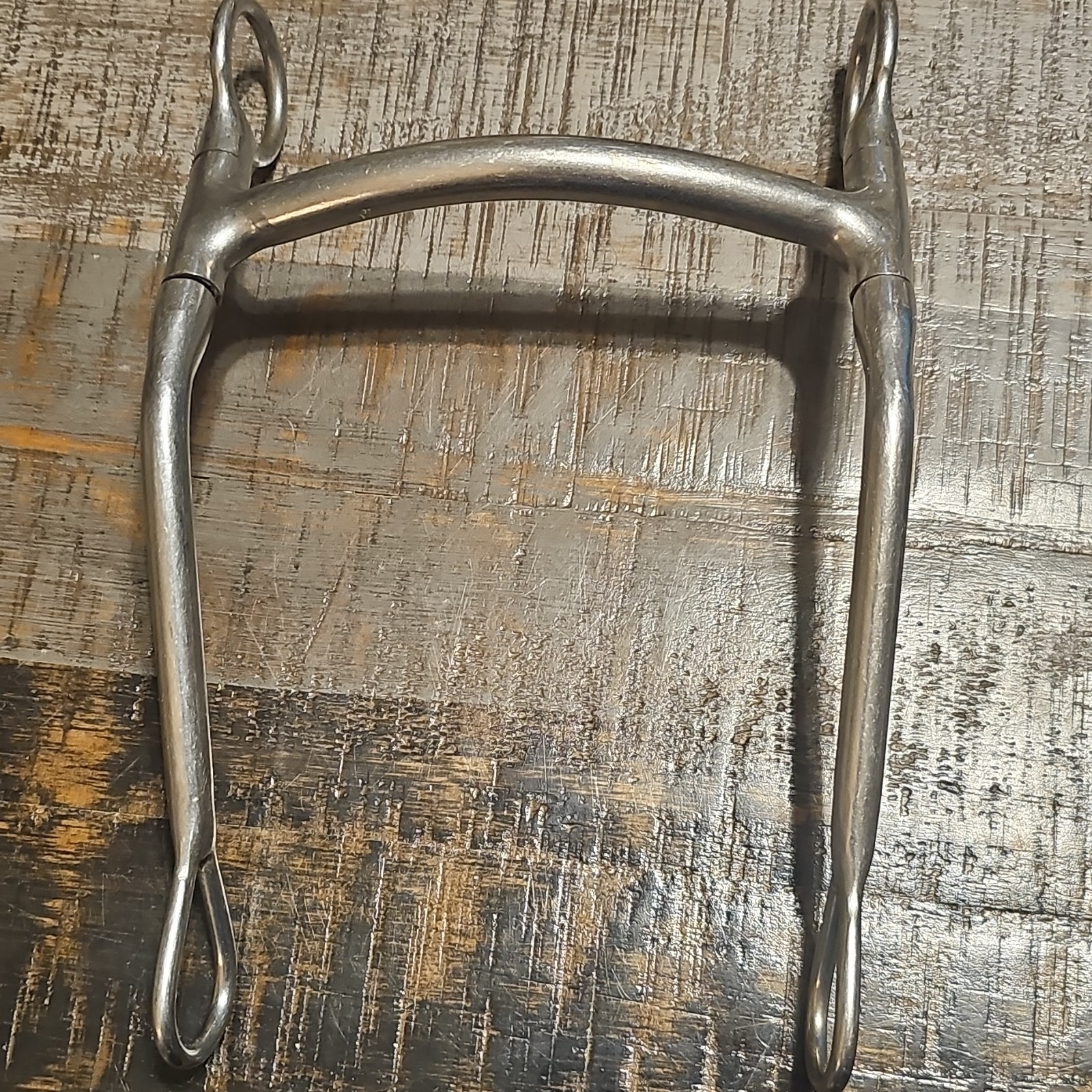 Trammell Mullen Mouth Curved Shanks