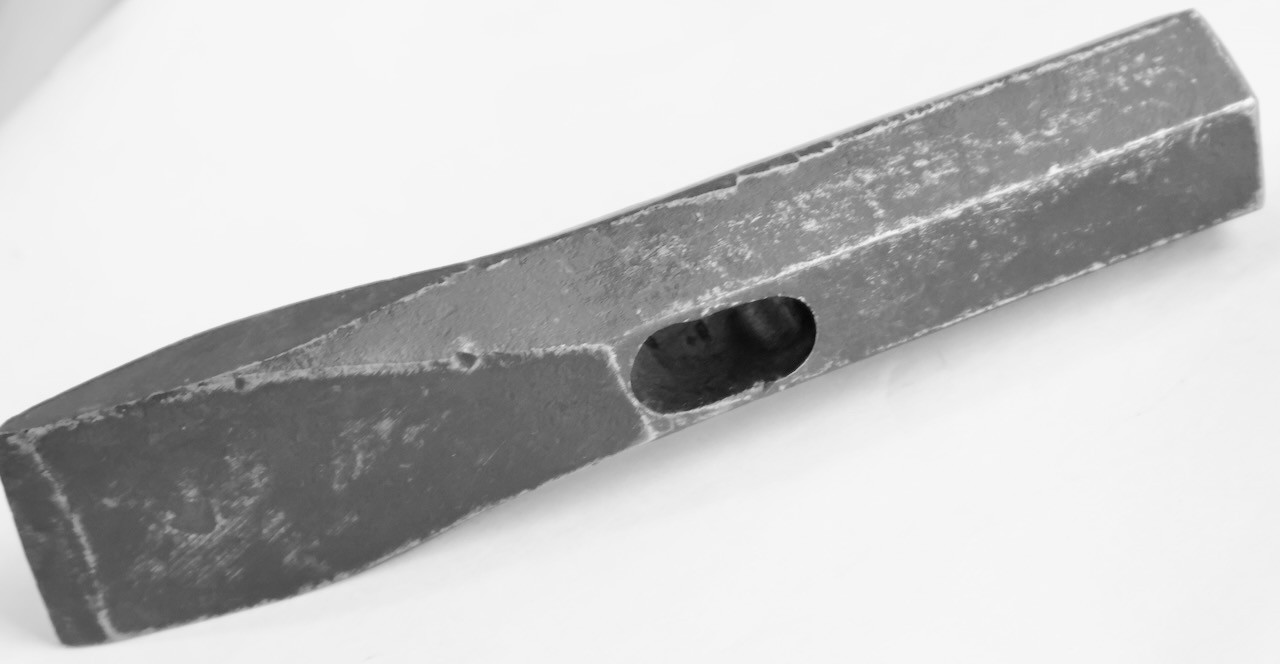 2 Lb. 2.6 Oz. Hexagon Shaped Stone Mason / Blacksmith Hammer Head / MT Tools