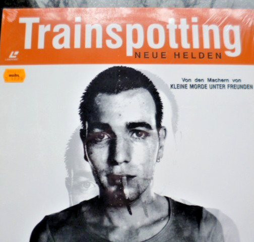 Trainspotting New Heroes (LaserDisc) PAL Mint Condition