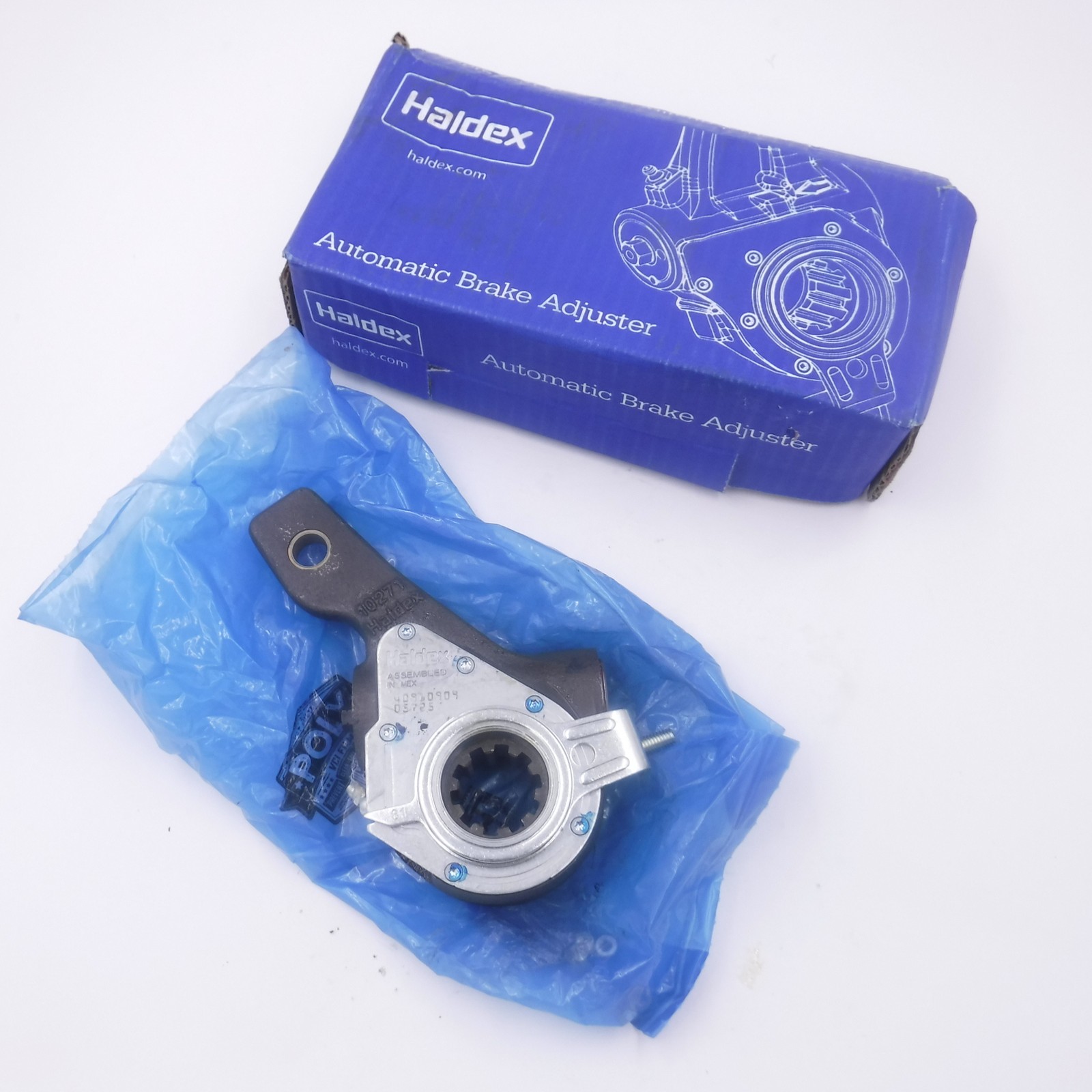 Haldex ABA Automatic Slack Adjuster 5.5" Span 1.50" 10 Spline 40010121 SEE DESC