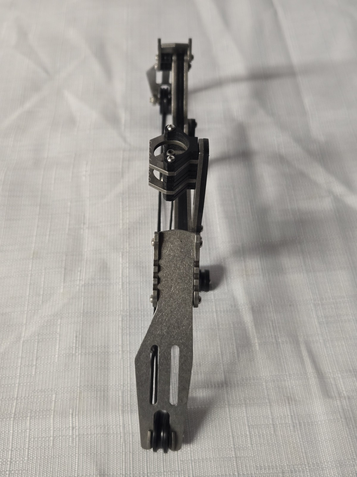 9" Pocket Mini Archery Compound Bow Stainless Steel Jincene A69