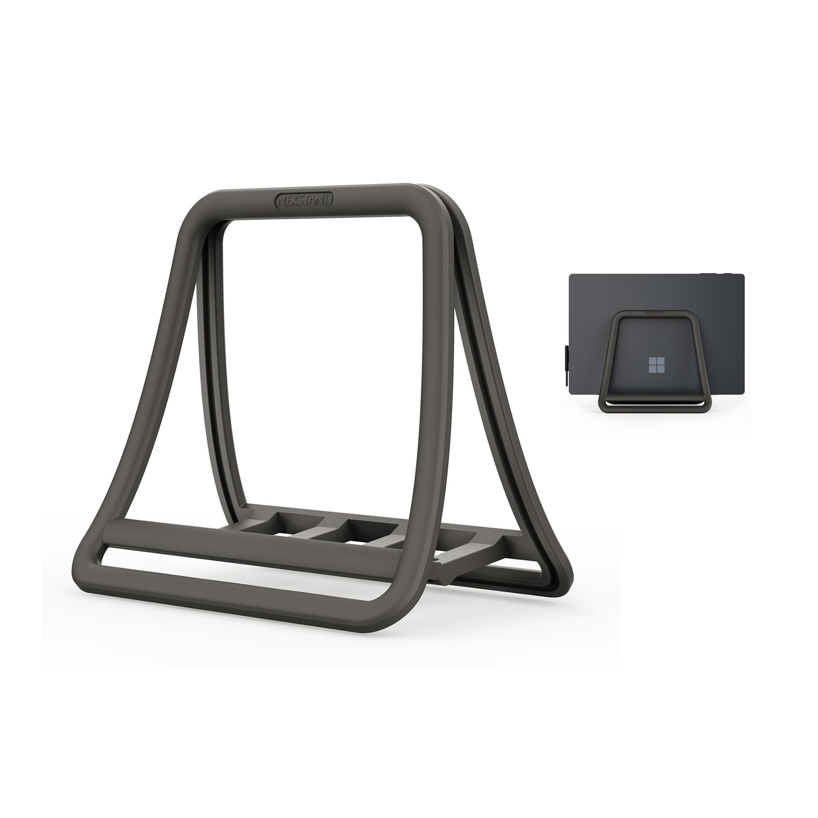 K11 Vertical Laptop Stand White