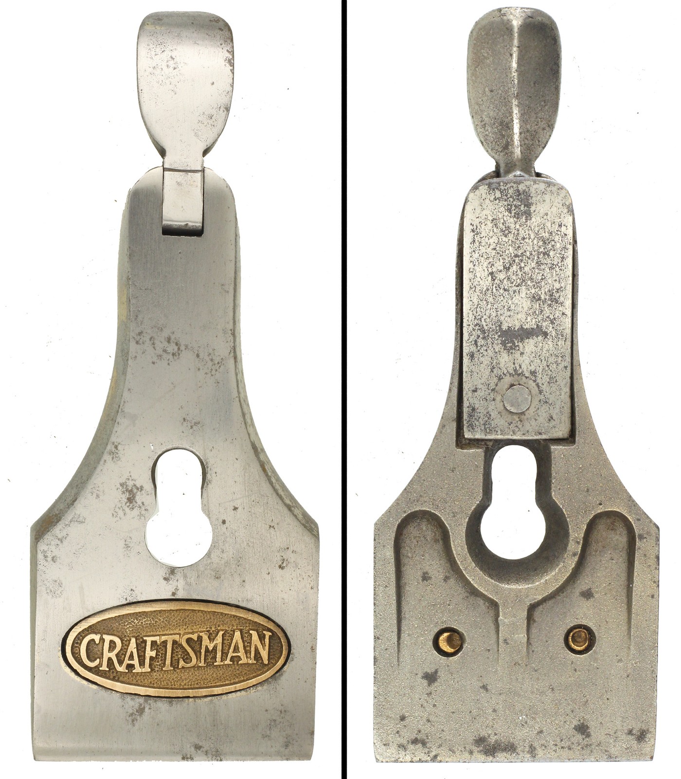 Orig. 2" "Type 3" Lever Cap for Sears "Craftsman" No. 5264 Plane - mjdtoolparts