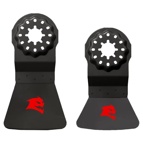 Starlock High Carbon Steel Oscillating Scraper Set for Adhesive Removal