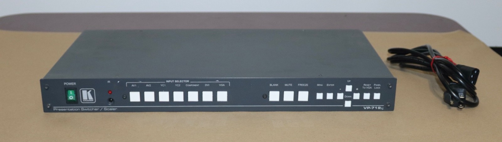 Kramer VP-719xl Presentation Switcher/Scaler