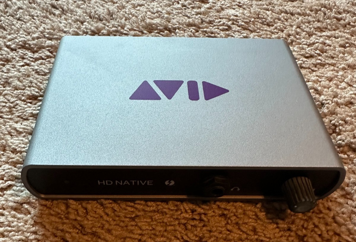 Pro Tools | HD Native Thunderbolt