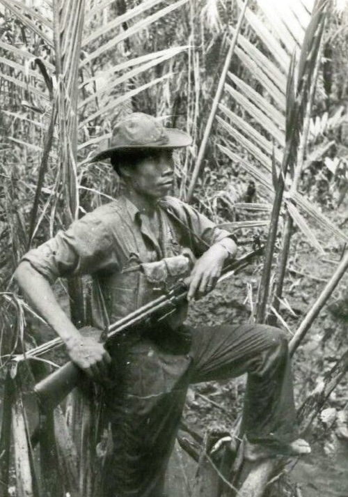 Vietnam War Photos -- V C Soldier