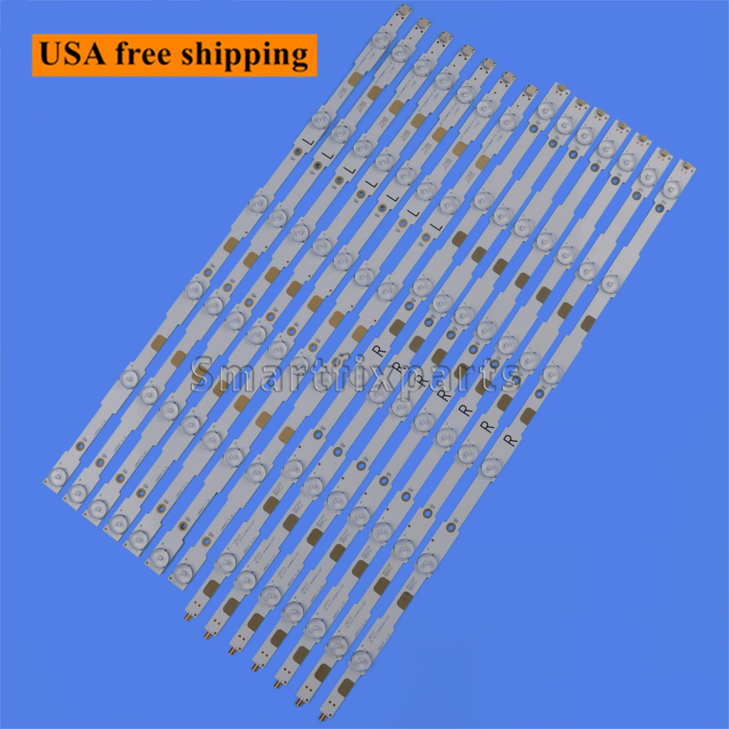 LED Strips for Insignia NS-55DR710NA17 / NS-55DR420NA16 Lg 55LF5700-UA LB55043