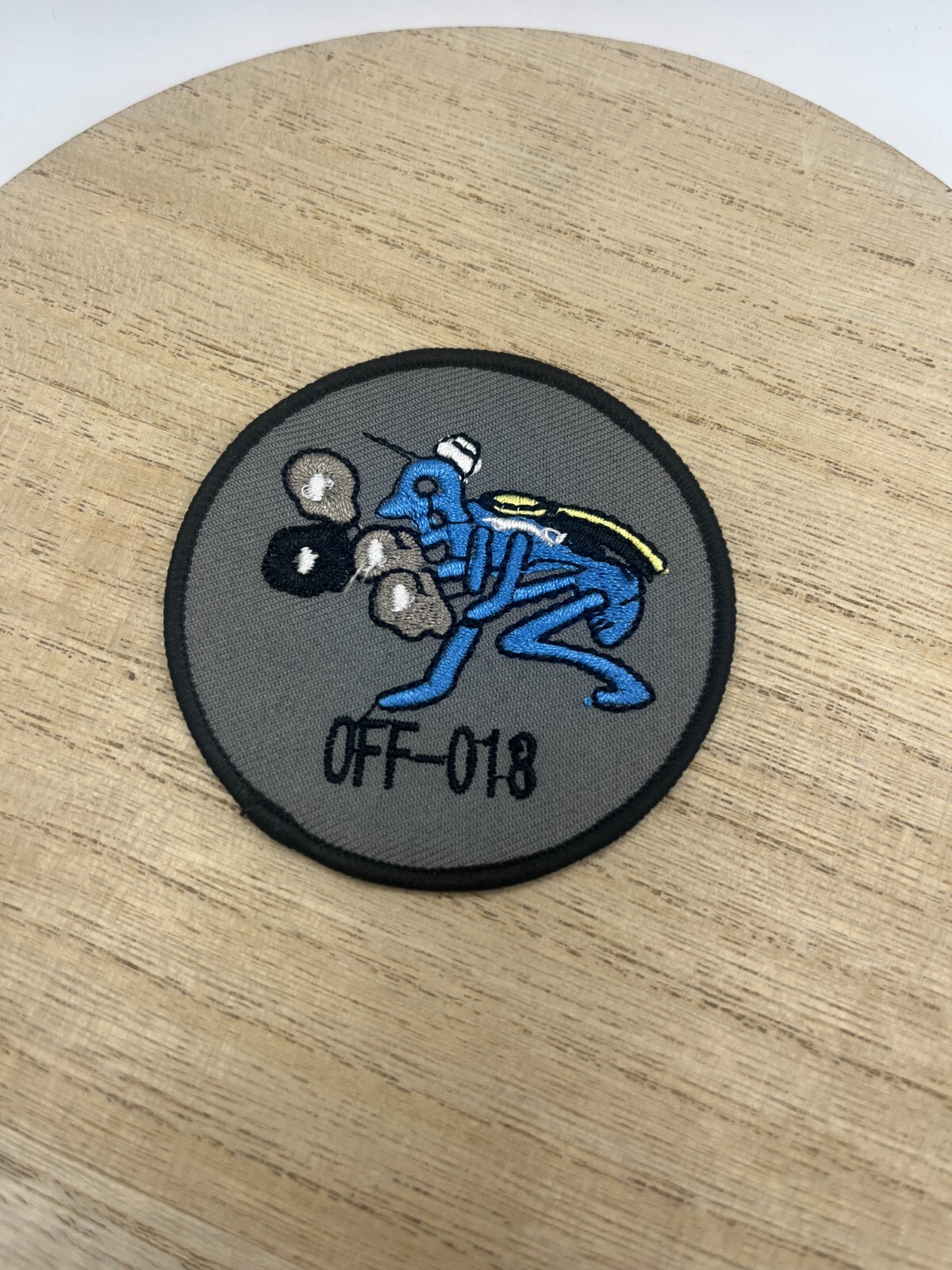 US Navy VF-72 Disney Fighting Wasp 3-inch Iron on Patch