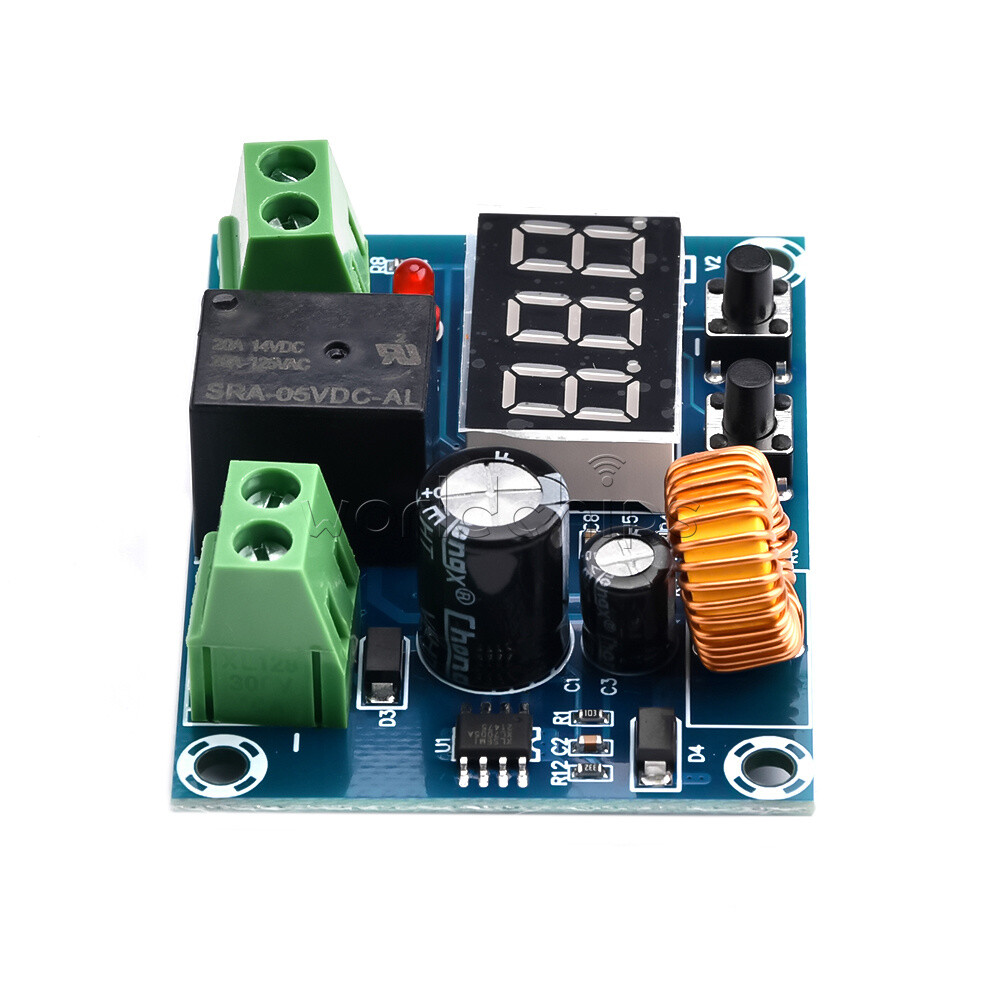 XH-M609 Battery Low Voltage Disconnect Protection Board Module DC 12-36V Output